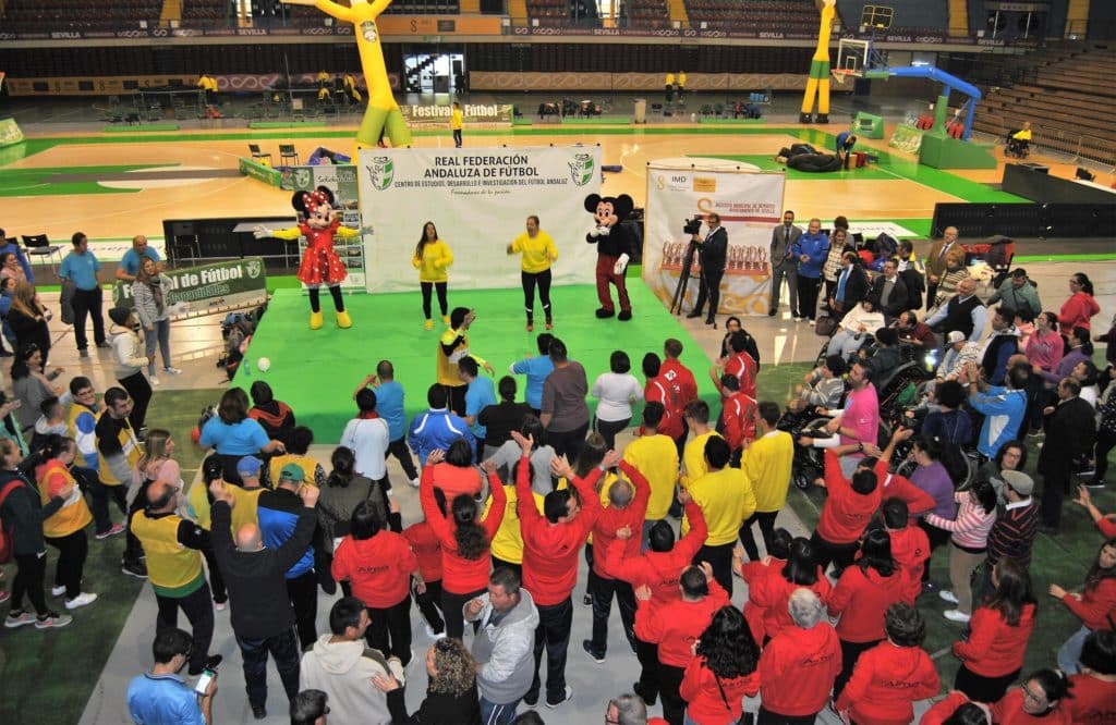 AFE colabora en el III Festival de Fútbol “Otras Capacidades”